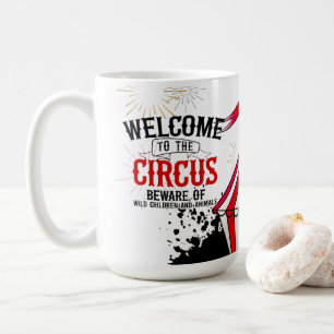 Taza De Café Circo caprichoso