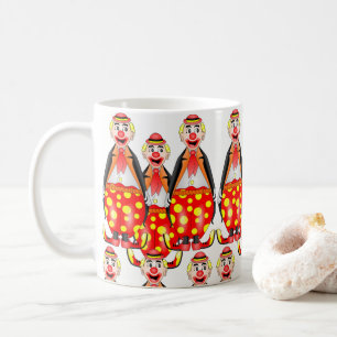 Taza De Café circo de payasos