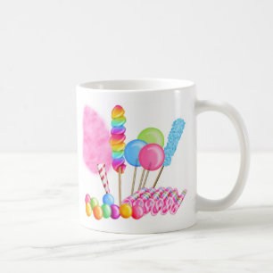 Taza De Café Circo del caramelo