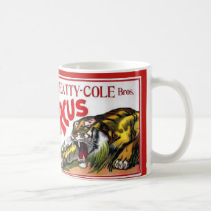 Taza De Café Circo del col de Beatty