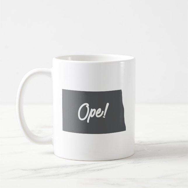 Taza De Café Circuito abierto en Dakota del Norte (Izquierda)