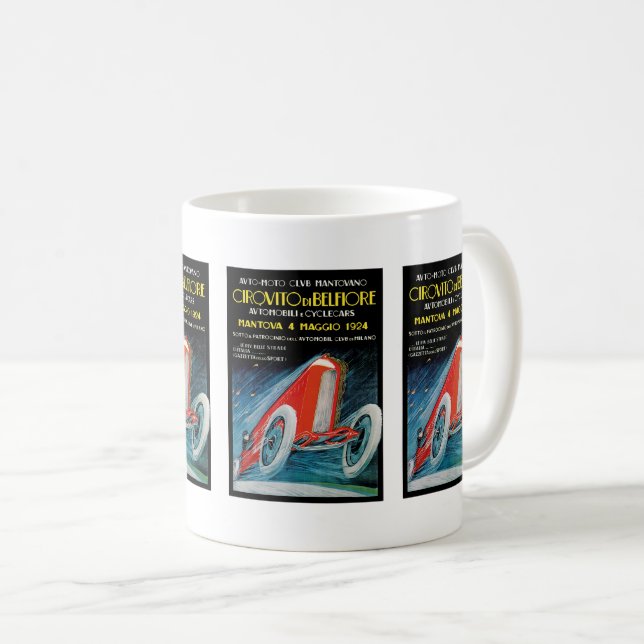 Taza De Café Circuito de Beliore (Anverso derecho)