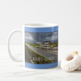 Taza De Café Circuito de carreras Reims-Gueux, Francia