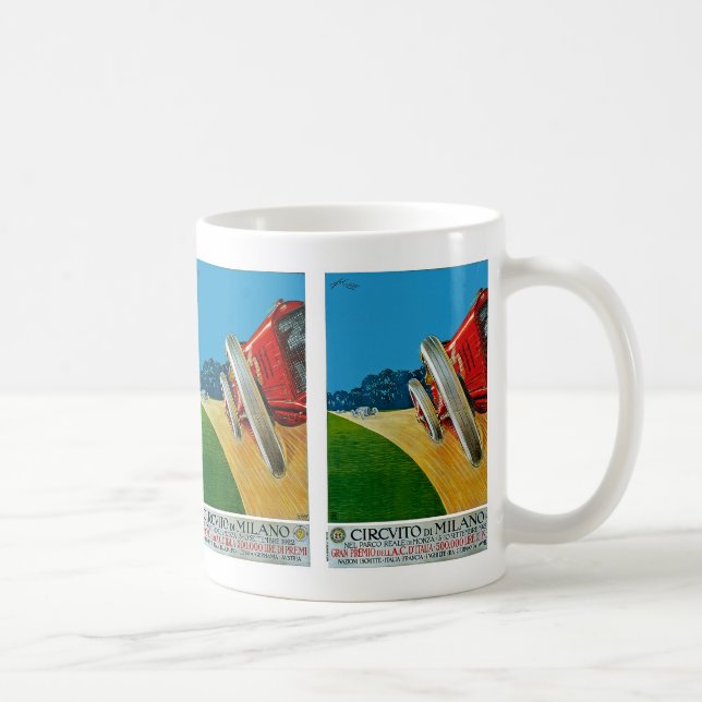 Taza De Café Circuito de Milano (Derecha)