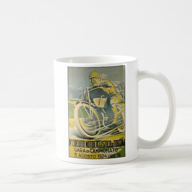 Taza De Café Circuito Motorespondido: 1924 (Derecha)