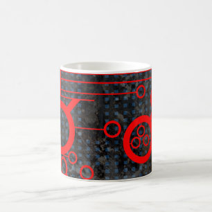Taza De Café Circuito rojo