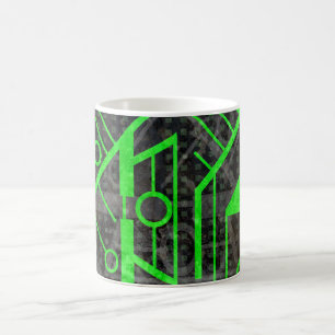 Taza De Café Circuito verde