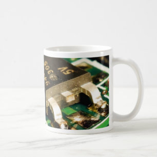 Taza De Café Circuitos de microprocesadores de ordenadores