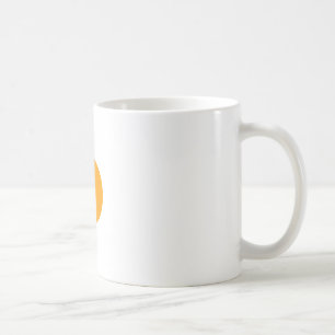 Taza De Café Círculo Círculo Marrón Círculo Trans-3 El Zazzle M