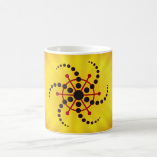 Taza De Café círculo de cultivos VII, círculo de cultivos VII