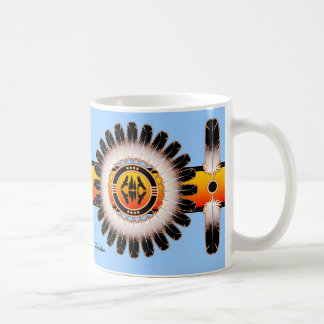 Taza De Café Círculo de la reflexión