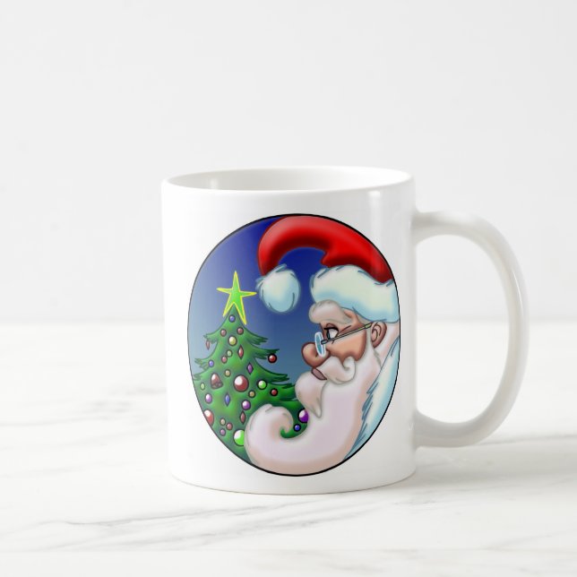 Taza De Café Círculo de Santa (Derecha)