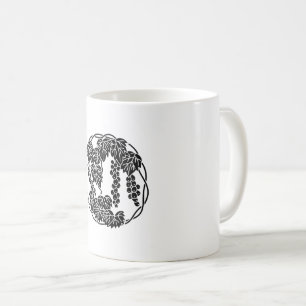 Taza De Café Círculo de uvas