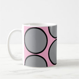 Taza De Café "Círculo Geo"