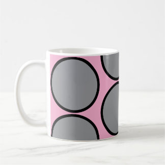 Taza De Café "Círculo Geo"