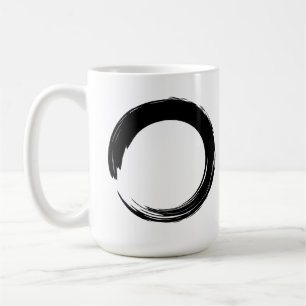 Taza De Café Círculo Zen Enso