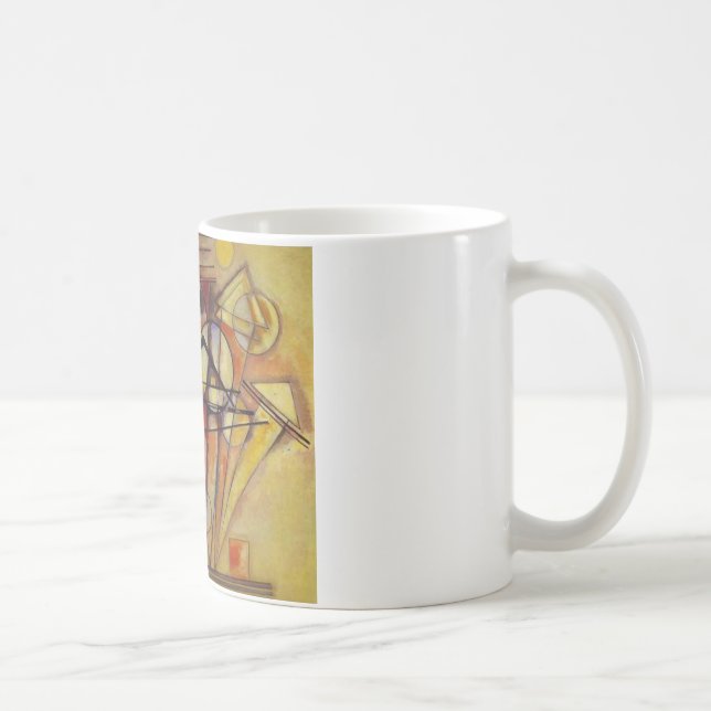 Taza De Café Círculos abstractos de Kandinsky (Derecha)