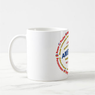 Taza De Café círculos de América-Alemania