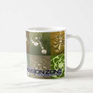 Taza De Café Círculos de la cosecha