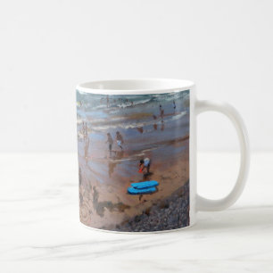 Taza De Café Círculos en la arena Sidmouth 2007