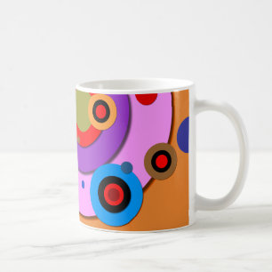 Taza De Café Círculos interiores #1