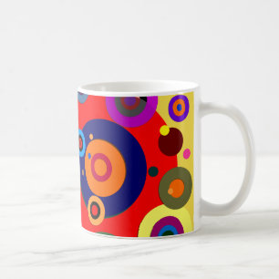 Taza De Café Círculos internos #18