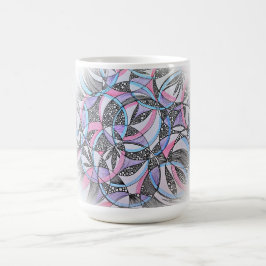 Taza de café Círculos Meditativos