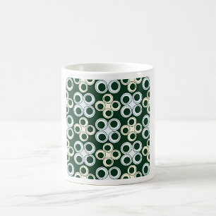 Taza De Café Círculos sin soldadura Mug