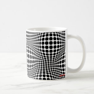 Taza De Café círculos y colinas 2