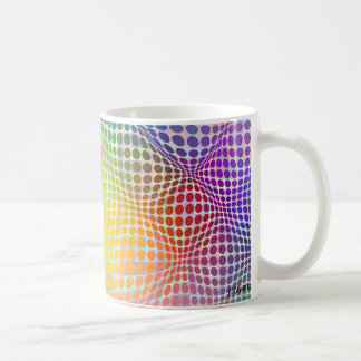 Taza De Café círculos y colinas 5
