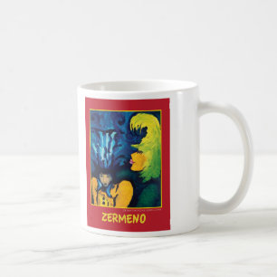 Taza De Café "Cirque Mère y Enfant" por Zerme