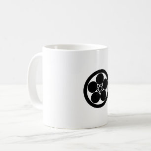 Taza De Café Ciruelo umebachi al estilo de flor de ciruelo en u