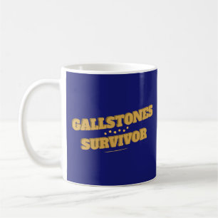 Taza De Café Cirugía de Gallstones Survivor Divertido