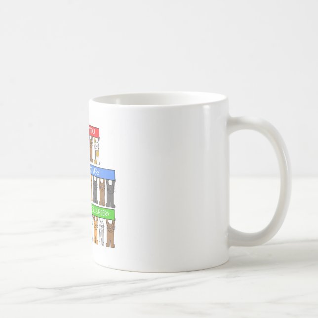 Taza De Café Cirugía de Hombro Recuperación Rápida (Derecha)