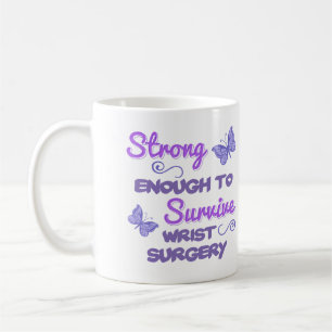 Taza De Café Cirugía de muñecas inspiradoras