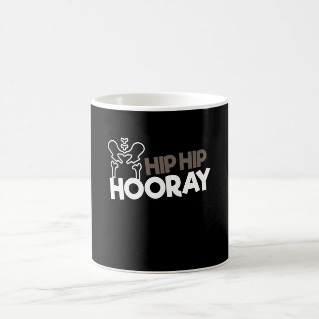 Taza De Café Cirugía Hip Hooray Hip Hip (Centro)
