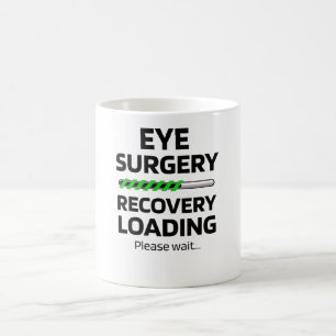 Taza De Café Cirugía ocular Regalos de recuperación Glaucoma 