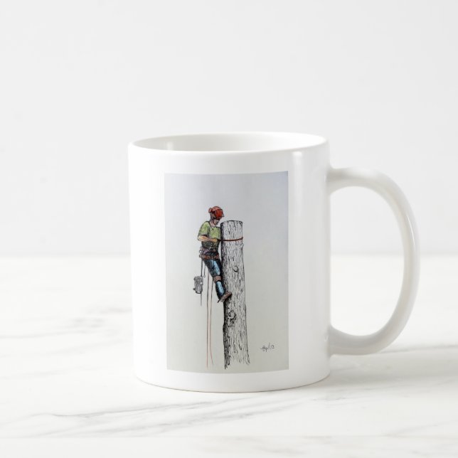 Taza De Café Cirujano arborista (Derecha)