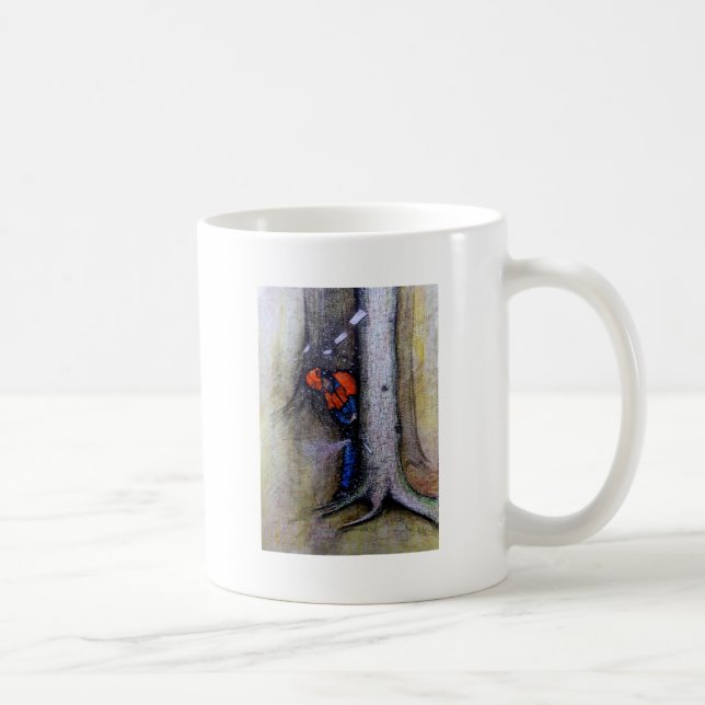Taza De Café Cirujano arborista husqvarna (Derecha)