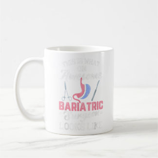 Taza De Café Cirujano Bariátrico Cirugía Graciosa Médica Quirúr