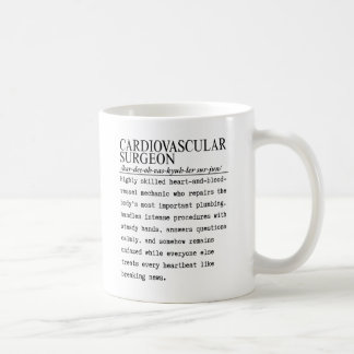 Taza De Café Cirujano cardiovascular