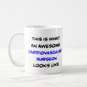 Taza De Café cirujano cardiovascular, increíble