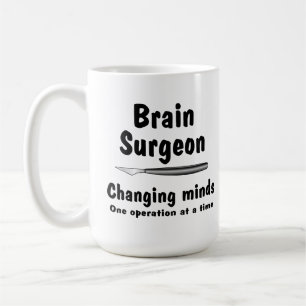 Taza De Café Cirujano cerebral