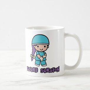 Taza De Café Cirujano (chica)