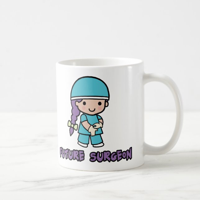 Taza De Café Cirujano (chica) (Derecha)