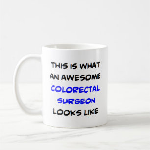 Taza De Café cirujano colorrectal, impresionante