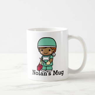 Taza De Café Cirujano con escrúpulos con escalpelel