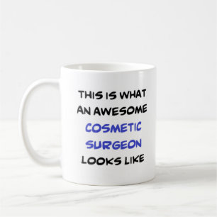 Taza De Café cirujano cosmético increíble