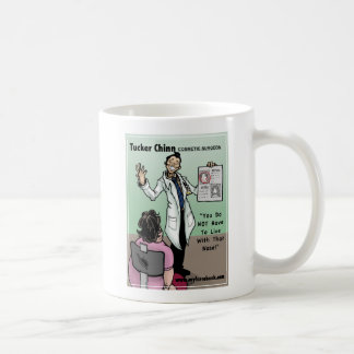Taza De Café Cirujano cosmético myFarcebook.com de Tucker