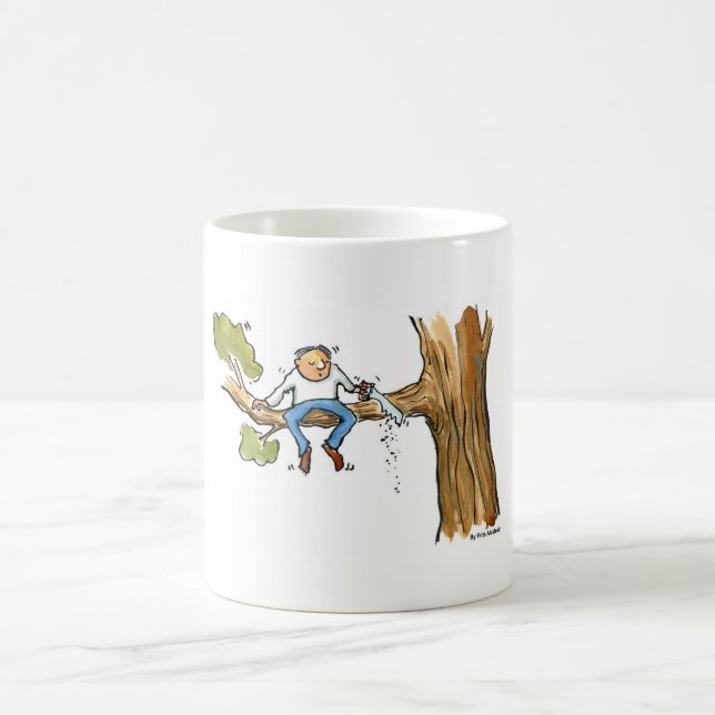Taza De Café Cirujano de árbol (Centro)